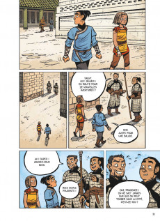 Extrait de La cité sans nom -2- Le Secret du Cœur de pierre