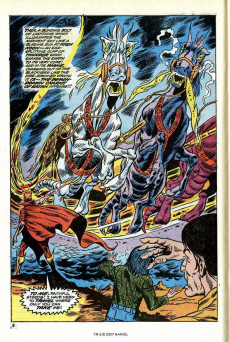 Extrait de Marvel Spotlight Vol.1 (1971) -12- The son of Satan