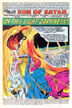 Extrait de Marvel Spotlight Vol.1 (1971) -23- In this light, darkness!
