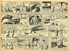 Extrait de Aventures mystérieuses -24- Le bacille mortel