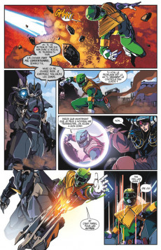 Extrait de Power Rangers (Mighty Morphin Power Rangers) -3- L'ère de Repulsa