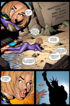 Extrait de Kandi, the last girl on Earth