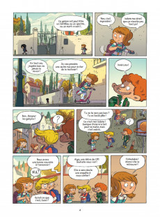 Extrait de L'atelier détectives -2- Secrets d'école