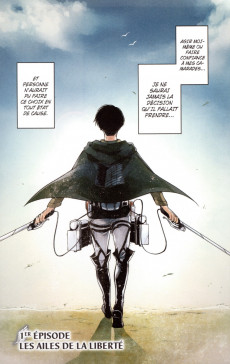 Extrait de L'attaque des Titans - Birth of Livaï (Édition Couleur) -1- Tome 1