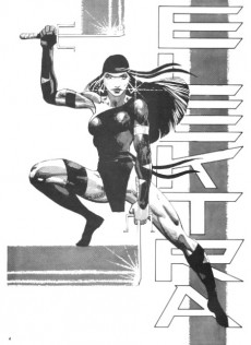 Extrait de Bizarre Adventures (1981) -28- Elektra