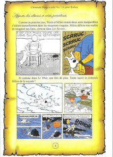 Extrait de Comment Hergé a créé... -21- Vol 714 pour Sydney
