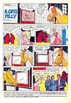 Extrait de Four Color Comics (2e série - Dell - 1942) -1295- Mister Ed The Talking Horse