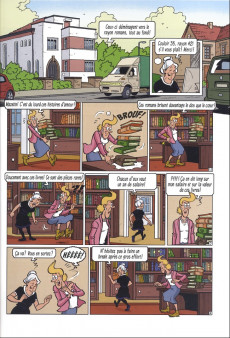 Extrait de Bob et Bobette (3e Série Rouge) -343- SOS Snowbell