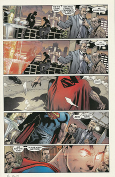 Extrait de Action Comics (2011) -1a- Superman Versus The City Of Tomorrow