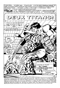 Extrait de Fantastic Four (Éditions Héritage) -56- Deux titans!