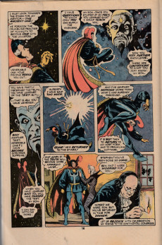 Extrait de Doctor Strange Vol.2 (1974) -19- Lo, the powers changeth