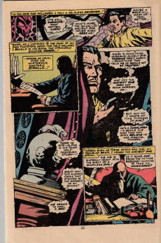 Extrait de Doctor Strange Vol.2 (1974) -21- The coming of Dr. Strange