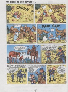 Extrait de Les tuniques Bleues -24Pir- Baby Blue