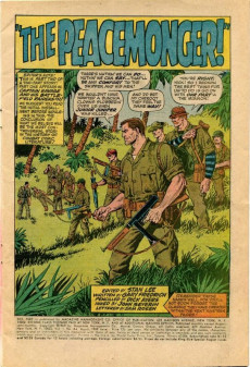Extrait de Sgt. Fury and his Howling Commandos (1963) -64- The Peacemonger !