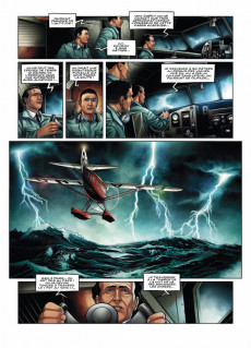 Extrait de L'aéropostale - Des pilotes de légende -INT- Intégrale - Tomes 1 à 3