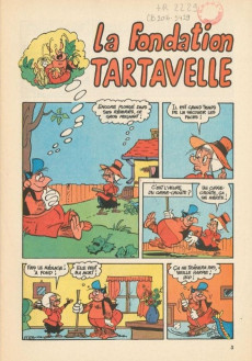 Extrait de Tartine (Festival - 1re série) (1961)  -109- Numéro 109
