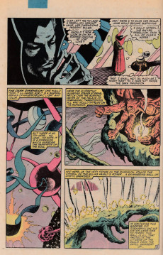 Extrait de Doctor Strange Vol.2 (1974) -58- At loose ends