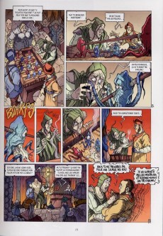 Extrait de Salem la noire -2- Le Diadème des Ames