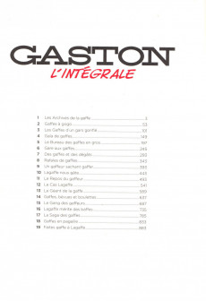 Extrait de Gaston (2009) -INTa2017- L'intégrale
