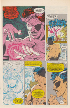 Extrait de Doctor Strange: Sorcerer Supreme (1988) -6- The Faust gambit part II: Demonic re-possession