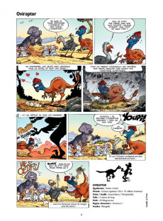 Extrait de Les dinosaures en bande dessinée -3a18- Tome 3
