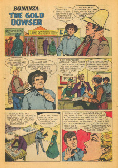 Extrait de Four Color Comics (2e série - Dell - 1942) -1110- Bonanza