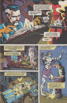 Extrait de Doctor Strange: Sorcerer Supreme (1988) -37- Frankensurfer