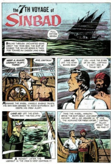 Extrait de Four Color Comics (2e série - Dell - 1942) -944- The 7th Voyage Of Sinbad