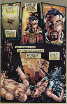 Extrait de Doctor Strange: Sorcerer Supreme (1988) -82- Seismics