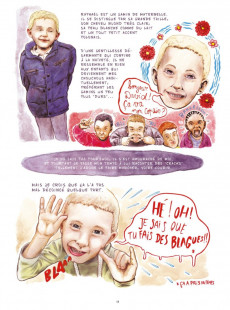 Extrait de Down with the kids