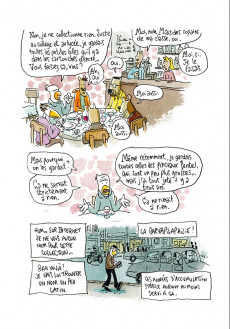 Extrait de Les petits riens de Lewis Trondheim -8- Tout est à sa place dans ce chaos exponentiel