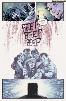 Extrait de The bunker (2013) -INT01- Volume 1