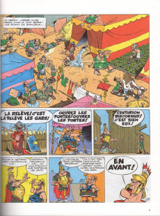 Extrait de Astérix (Hachette) -23a1999- Obélix et compagnie