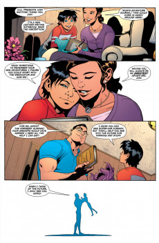 Extrait de Justice League Rebirth (DC Presse) -10- Superman : Reborn (1/3)