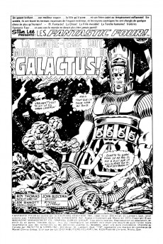 Extrait de Fantastic Four (Éditions Héritage) -62- La Contre-Terre doit mourir... de la main de Galactus !