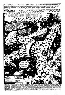 Extrait de Fantastic Four (Éditions Héritage) -67- Appelez mon meurtrier la Brute!