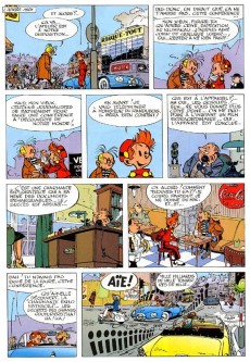 Extrait de Spirou et Fantasio -12- Le nid des Marsupilamis