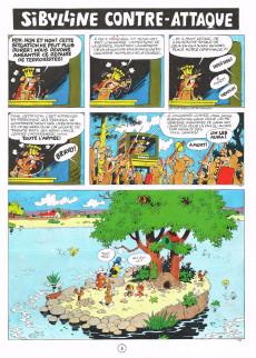 Extrait de Sibylline (Macherot) -3- Sibylline et les abeilles