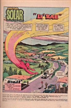 Extrait de Doctor Solar, Man of the Atom (1962) -29- Medusa!