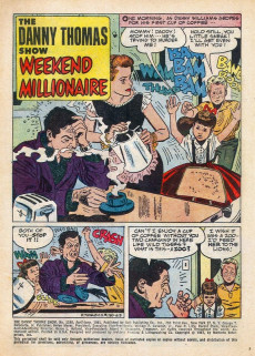 Extrait de Four Color Comics (2e série - Dell - 1942) -1180- The Danny Thomas Show
