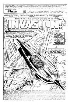 Extrait de Fantastic Four (Éditions Héritage) -8788- Invasion!