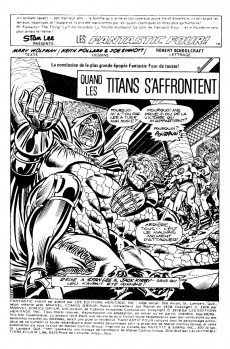 Extrait de Fantastic Four (Éditions Héritage) -8990- Quand les titans s'affrontent