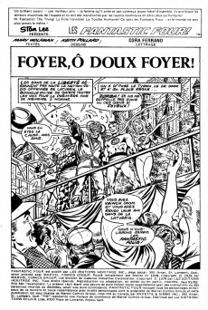 Extrait de Fantastic Four (Éditions Héritage) -9192- Foyer, ô doux foyer !