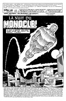 Extrait de Fantastic Four (Éditions Héritage) -9798- La nuit du Monocle!