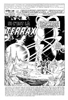 Extrait de Fantastic Four (Éditions Héritage) -101102- Si c'est là Terrax