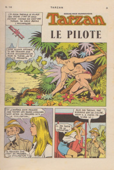 Extrait de Tarzan (4e Série - Sagédition) (Nouvelle Série) -14- Le pilote
