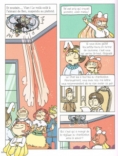 Extrait de Les enquêtes des Enfants capables -3- Le Bal du Comte Grifoli