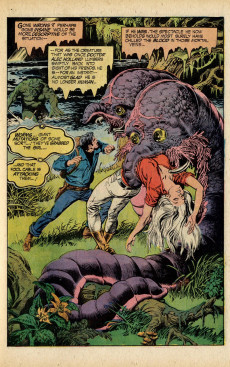 Extrait de Swamp Thing Vol.1 (DC Comics - 1972) -11- The Conqueror Worms!