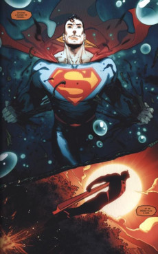 Extrait de Superman Rebirth -3- Mes doubles et moi