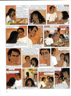 Extrait de L'or du temps (Haziot/Baranger) -3- La chair des dieux